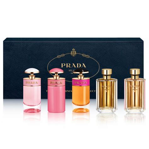 prada perfume miniatures.